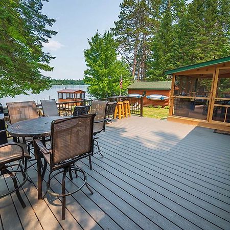 Pequot Lakes Cabin With Dock On Loon Lake! Exterior photo