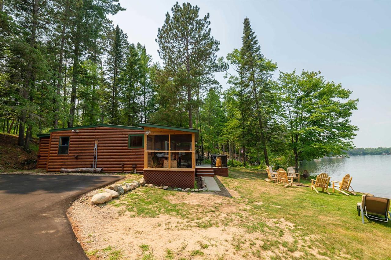 Pequot Lakes Cabin With Dock On Loon Lake! Exterior photo